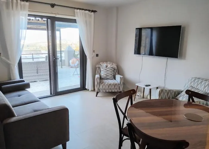 Duplex In Bitez Opposite Aktur, #38 Bodrum