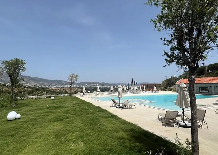 Duplex In Bitez Opposite Aktur, #38 * Bodrum