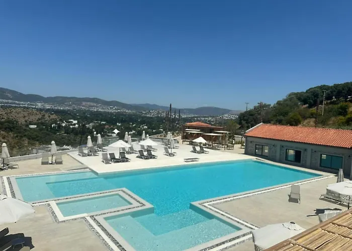 Duplex In Bitez Opposite Aktur, #38 Bodrum