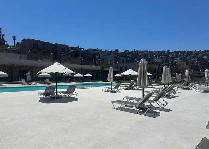 Villa Duplex In Bitez Opposite Aktur, #38 Bodrum